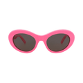 Balenciaga Round Sunglasses — Pink
