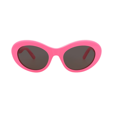 Balenciaga Round Sunglasses — Pink