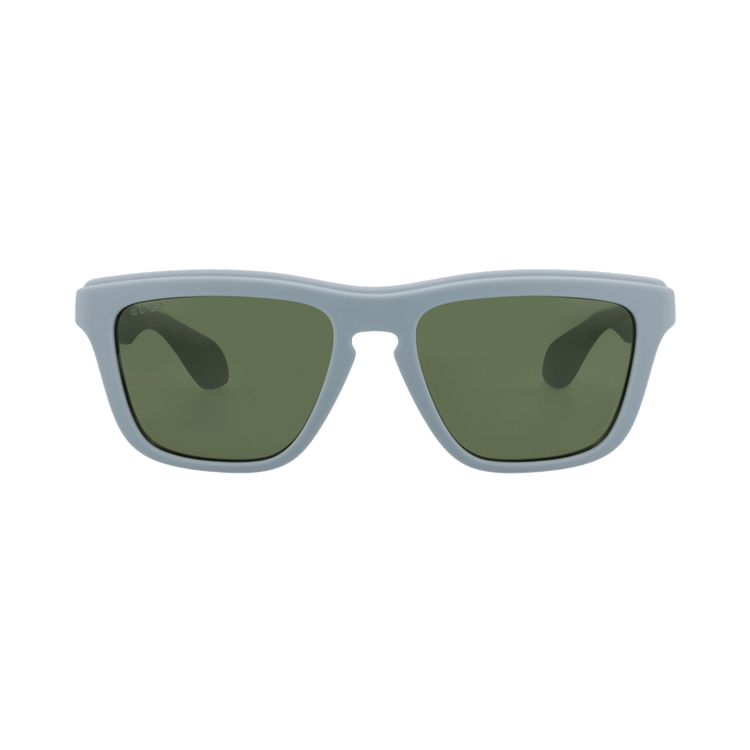 Gucci Square Sunglasses — Blue