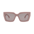 Bottega Veneta Square Sunglasses — Pink