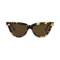 Bottega Veneta Cat Eye Sunglasses — Brown