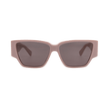 Bottega Veneta Square Sunglasses — Pink