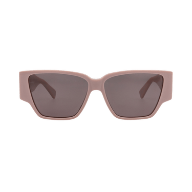 Bottega Veneta Square Sunglasses — Pink