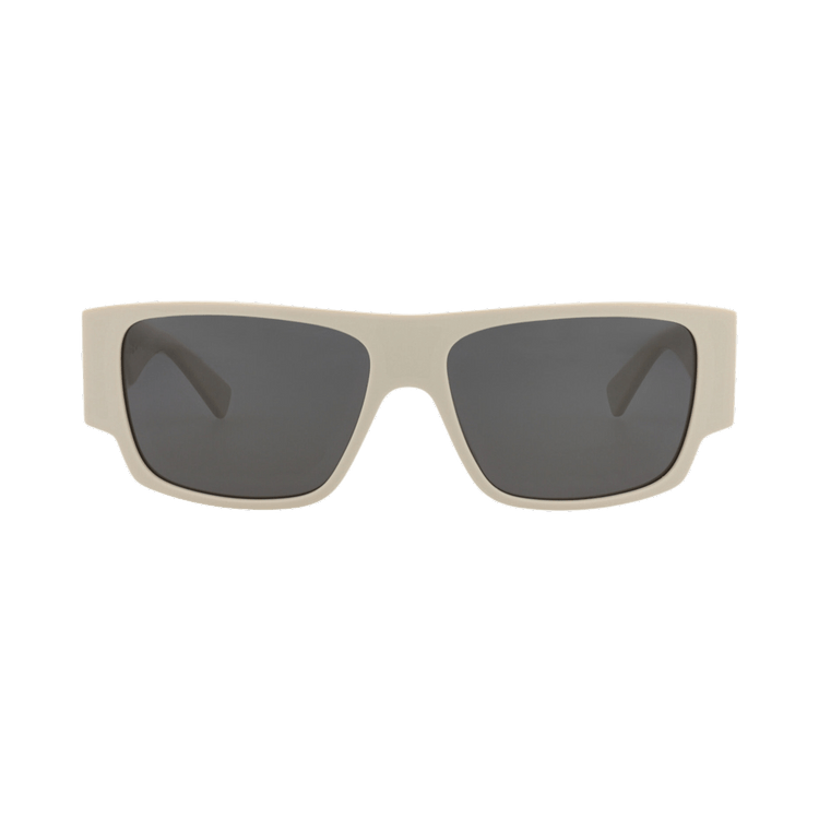 Bottega Veneta Square Sunglasses — White