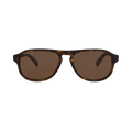 Bottega Veneta Aviator Sunglasses — Brown