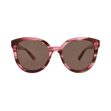 Gucci Round Sunglasses — Brown