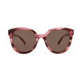 Gucci Round Sunglasses — Brown