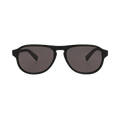 Bottega Veneta Aviator Sunglasses — Black