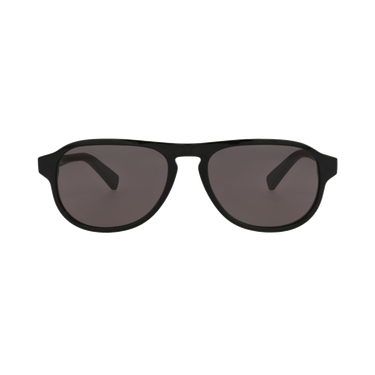 Bottega Veneta Aviator Sunglasses — Black