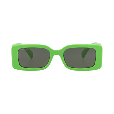 Gucci Square Sunglasses — Green