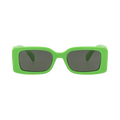 Gucci Square Sunglasses — Green