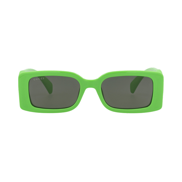 Gucci Square Sunglasses — Green