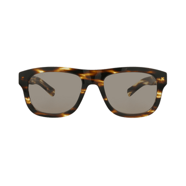 Gucci Square Sunglasses — Brown