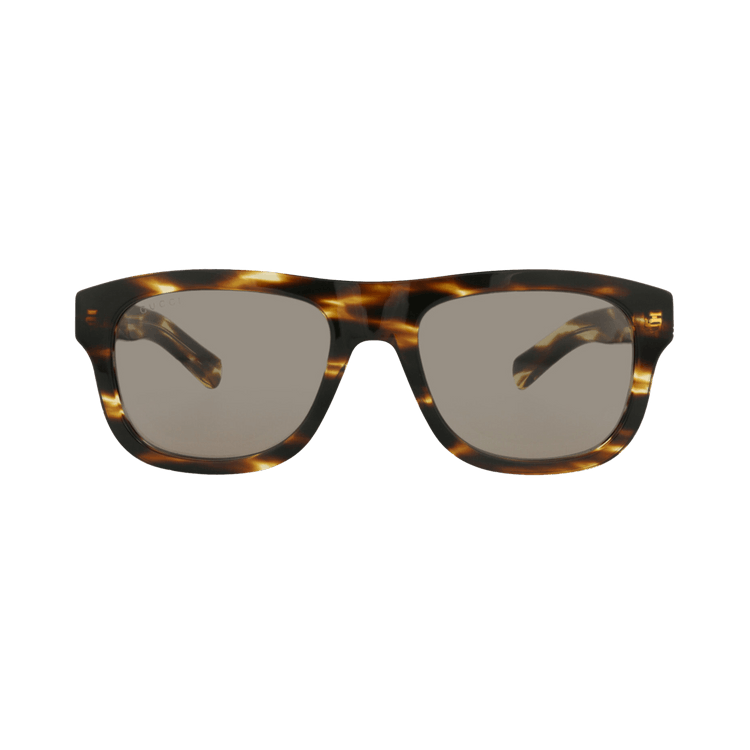 Gucci Square Sunglasses — Brown
