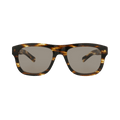Gucci Square Sunglasses — Brown
