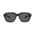 Gucci Square Sunglasses — Brown