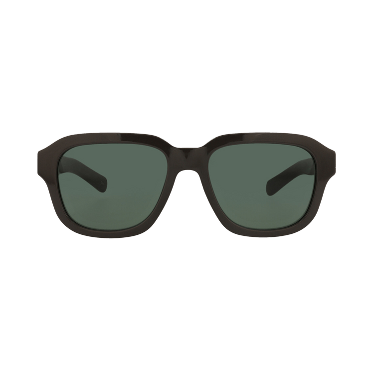 Gucci Square Sunglasses — Brown