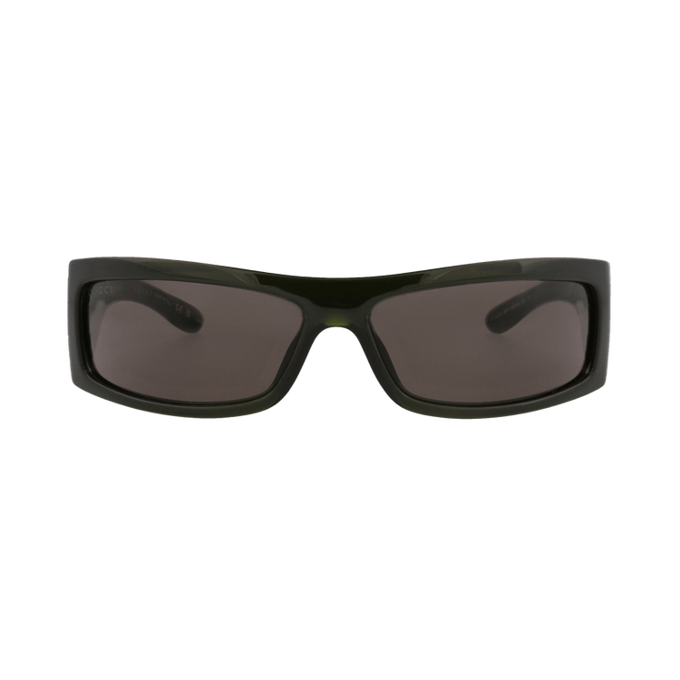 Gucci Shield Sunglasses — Green
