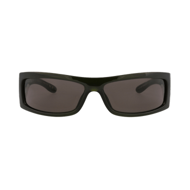 Gucci Shield Sunglasses — Green