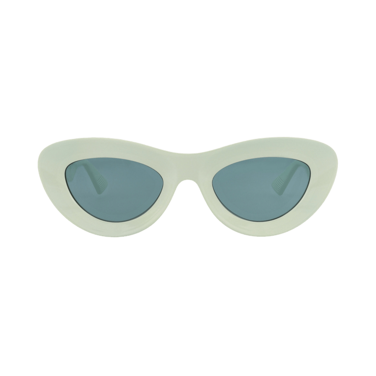 Bottega Veneta Cat Eye Sunglasses — Green