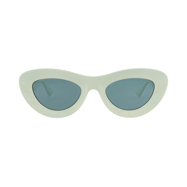 Bottega Veneta Cat Eye Sunglasses — Green