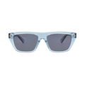 Bottega Veneta Square Sunglasses — Blue