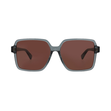 Bottega Veneta Square Sunglasses — Grey