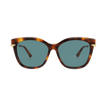 Bottega Veneta Cat Eye Sunglasses — Brown