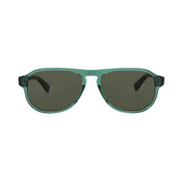 Bottega Veneta Aviator Sunglasses — Green