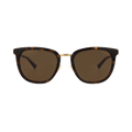 Bottega Veneta Round Sunglasses — Brown