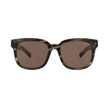 Gucci Square Sunglasses — Brown