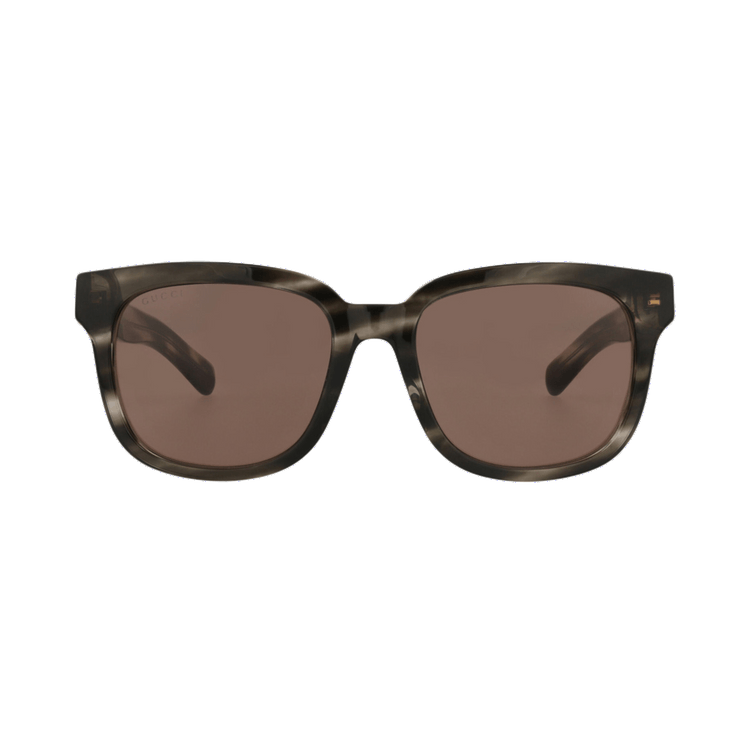 Gucci Square Sunglasses — Brown