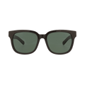Gucci Square Sunglasses — Brown