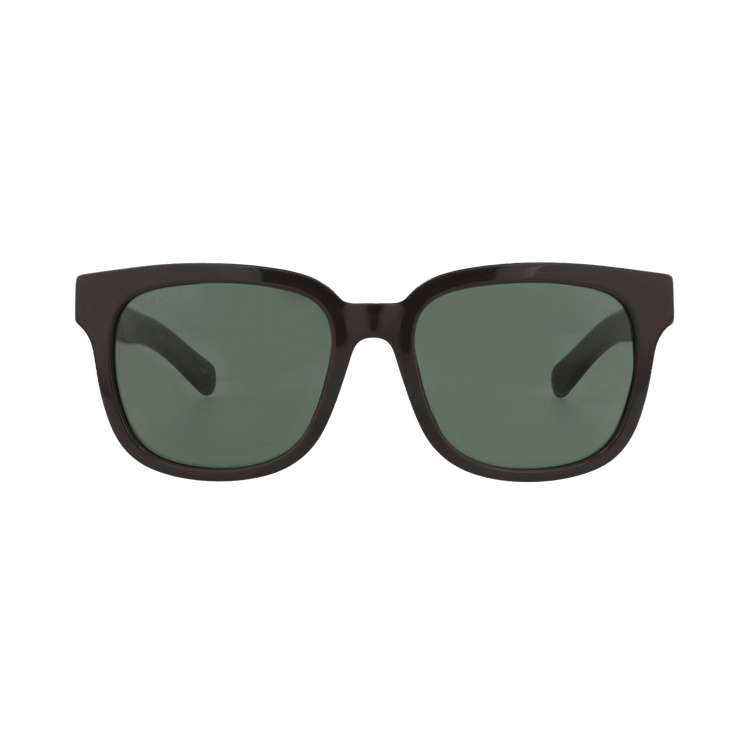 Gucci Square Sunglasses — Brown