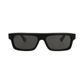 Gucci Square Sunglasses — Black