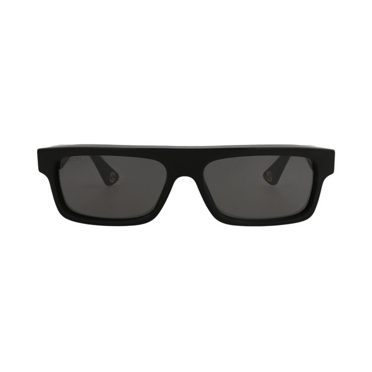 Gucci Square Sunglasses — Black