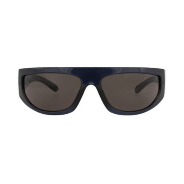 Gucci Shield Sunglasses — Blue