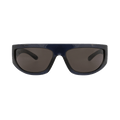 Gucci Shield Sunglasses — Blue