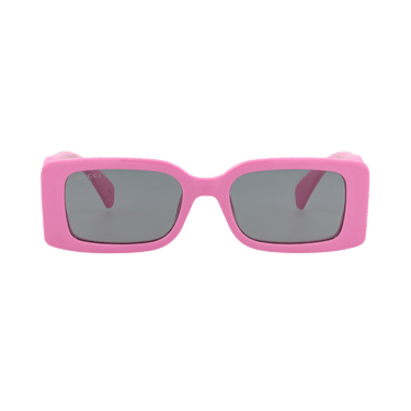 Gucci Square Sunglasses — Pink