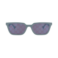 Gucci Square Sunglasses — Blue
