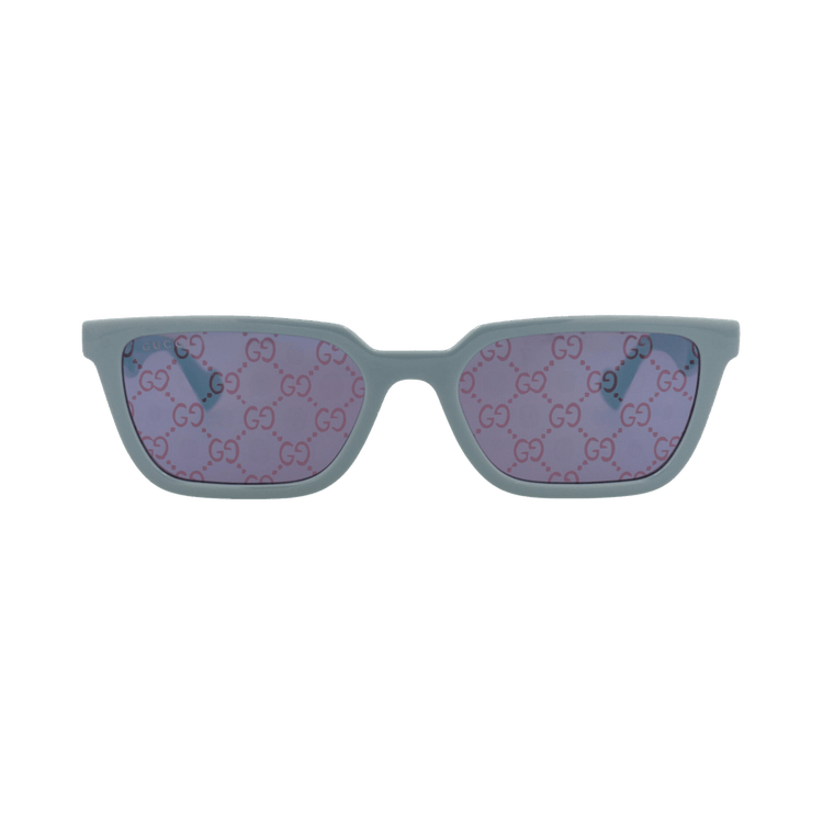 Gucci Square Sunglasses — Blue