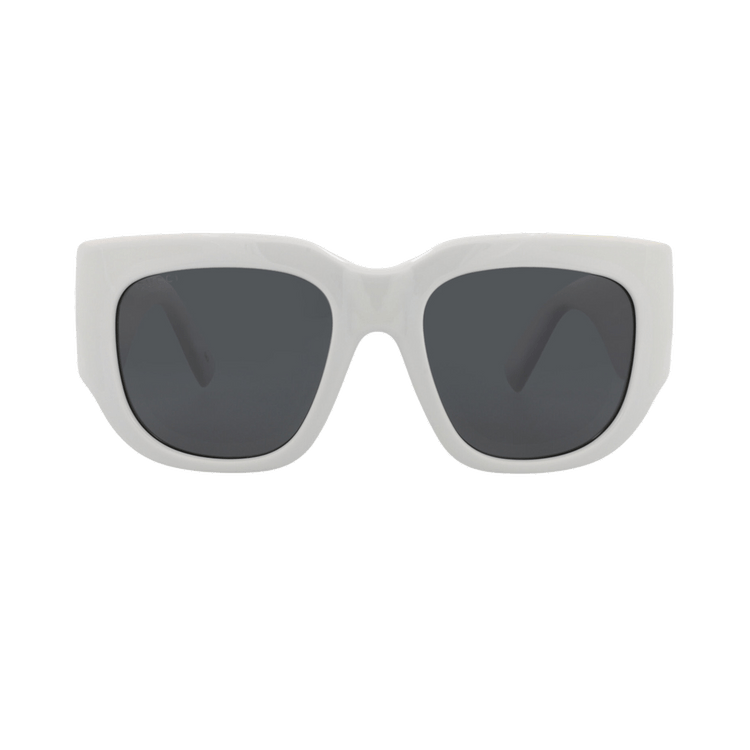 Gucci Square Sunglasses — Grey