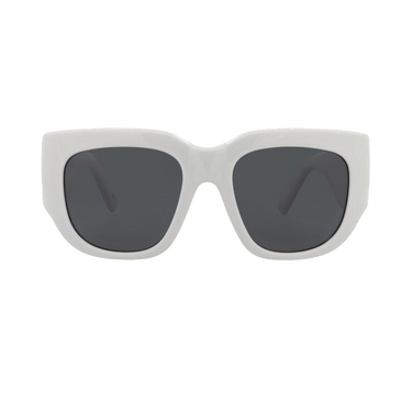 Gucci Square Sunglasses — Grey