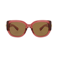 Gucci Round Sunglasses — Red