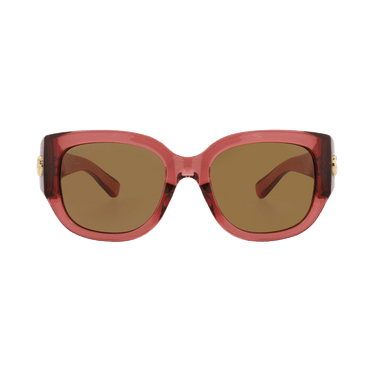 Gucci Round Sunglasses — Red