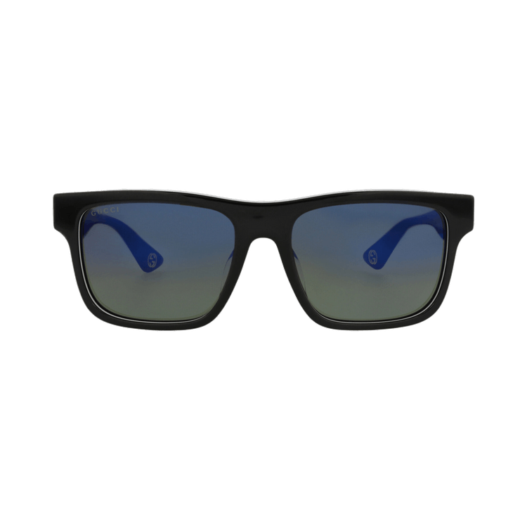 Gucci Square Sunglasses — Black