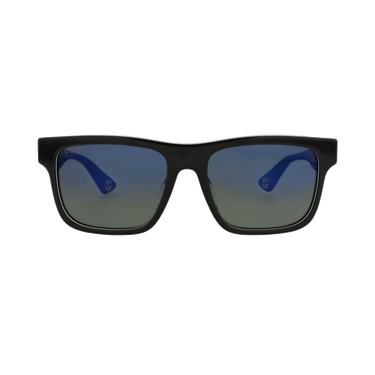 Gucci Square Sunglasses — Black