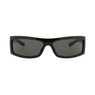Gucci Shield Sunglasses — Black