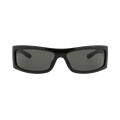 Gucci Shield Sunglasses — Black