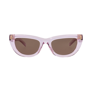 Gucci Cat Eye Sunglasses — Purple